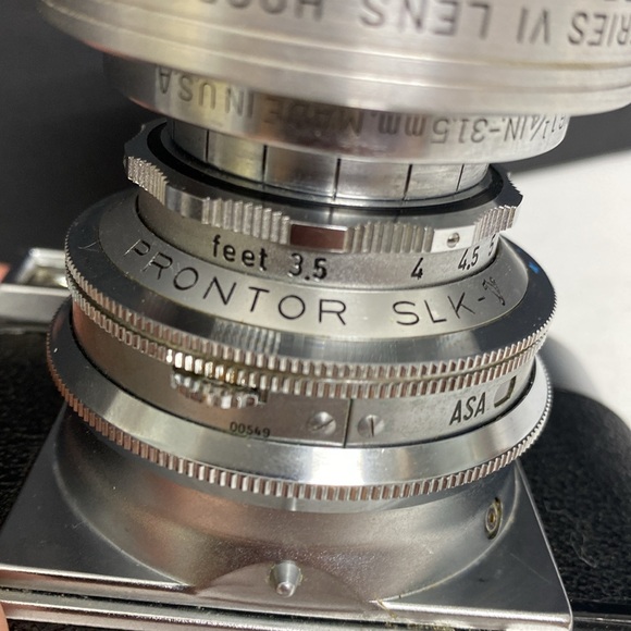 Voigtländer Vitomatic 35mm viewfinder camera with 50mm F2.8 lens - Picture 15 of 17